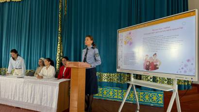 Отбасылық-тұрмыстық зорлық-зомбылықтың алдын алу жолын кесу болдырмау