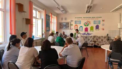 «Ақпараттық ортадағы қауіпсіздік» тақырыбында ата-аналар жиналысы