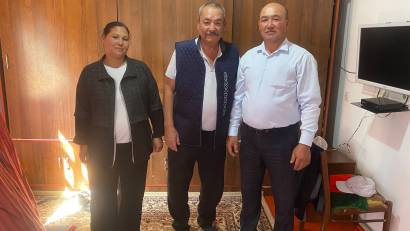 ӨЗ ҰСТАЗЫҢДЫ ҚҰТТЫҚТА!