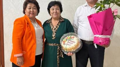 «Ұстазыңды құттықта!» челленджі!