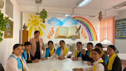 “МЕКТЕП ПАРЛАМЕНТІ” ПРЕЗИДЕНТІ САЙЛАНДЫ