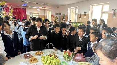 “Күзгі асар” жәрмеңкесі өтті! 