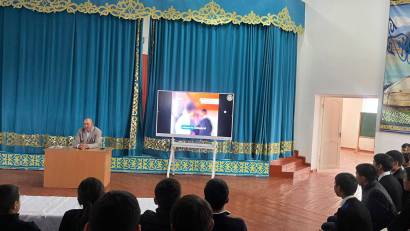  ҚҰҚЫҚТЫҚ ТӘРБИЕ – ӘЛІМЖЕТТІККЕ ЖОЛ ЖОҚ!