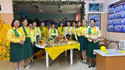 Бастауыш сынып айлығының ашылуы 