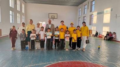 «ТОЛАҒАЙ ENERGY» тақырыбында ата- аналармен бірге спорттық сайыс өтті.