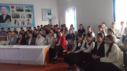 Қауіпсіз балалық шақ" тақырыбындағы  тікелей эфир