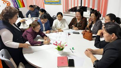 "Сапалы білім – табысты болашақ" тақырыбында коучинг   өткізді.