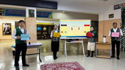  Физика күні: Қысым құбылыстары – ғылым мен ұлттық рухтың тоғысы