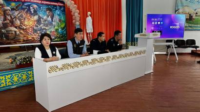  «Құқықбұзушылықтың алдын алу» тақырыбында 9-11 сынып  оқушыларының  жалпы жиналысы болып  өтті.