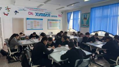 «Бақылау – білім таразысы» тақырыбында  пәндік бақылау жұмыстары алынды.