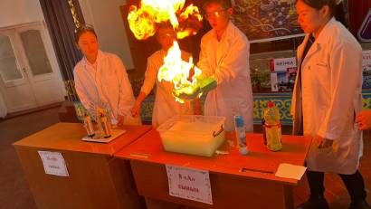 🧪 EXPERIMENT SHOW: «Тәжірибе және таным» – ұлттық рух пен ғылым үндестігі