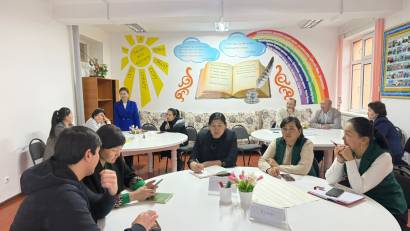 "Буллингтің алдын алуда ұстаздардың рөлі"  тақырыбында коучинг өткізілді. 