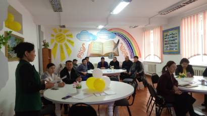 «Әкенің бала тәрбиесіндегі рөлі» тақырыбында ерекше форматта дөңгелек үстел өтілді. 