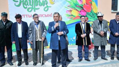 НАУРЫЗ МЕЙРАМЫ ТАЛАПТЫДА ТОЙЛАНДЫ